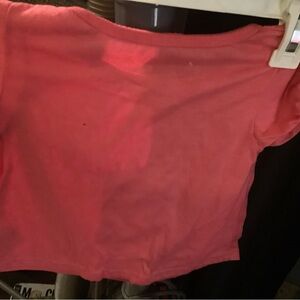 Vibrant Pink Short Sleeve Top